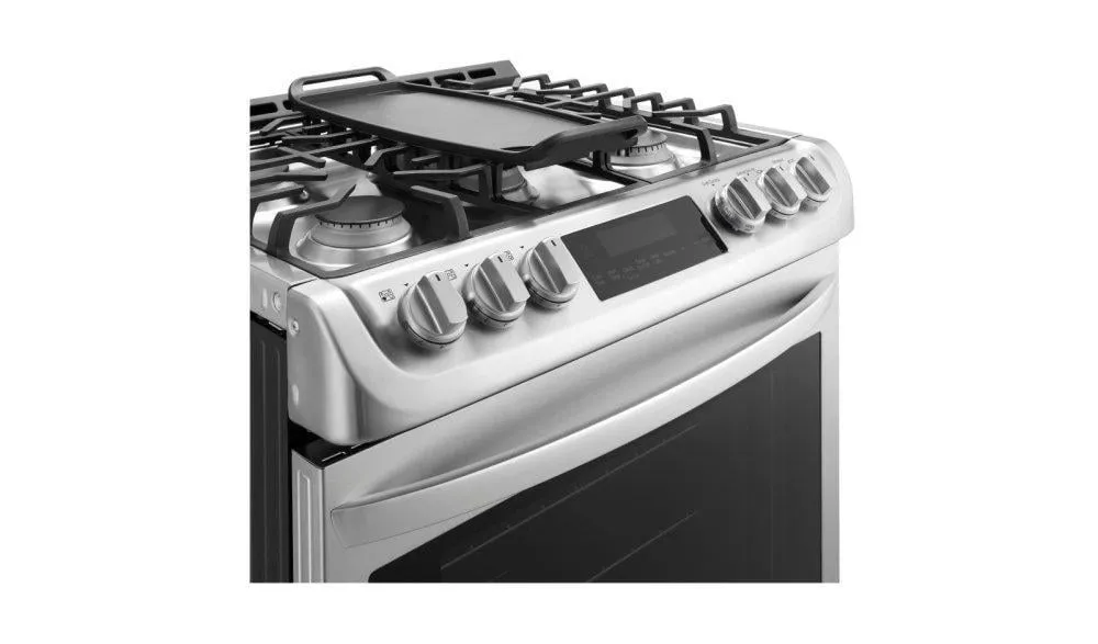 Lg LSG4513ST 6.3 Cu. Ft. Gas Single Oven Slide-In Range With Probake Convection And Easyclean