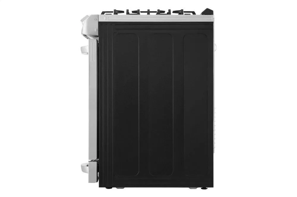 Lg LSG4515ST 6.3 Cu. Ft. Smart Wi-Fi Enabled Gas Single Oven Slide-In Range With Probake Convection