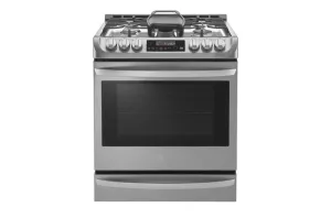 Lg LSG4515ST 6.3 Cu. Ft. Smart Wi-Fi Enabled Gas Single Oven Slide-In Range With Probake Convection
