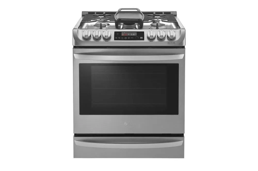 Lg LSG4515ST 6.3 Cu. Ft. Smart Wi-Fi Enabled Gas Single Oven Slide-In Range With Probake Convection