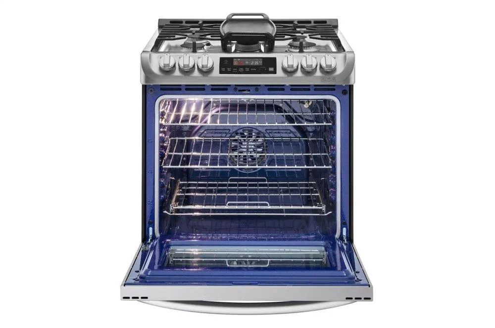 Lg LSG4515ST 6.3 Cu. Ft. Smart Wi-Fi Enabled Gas Single Oven Slide-In Range With Probake Convection