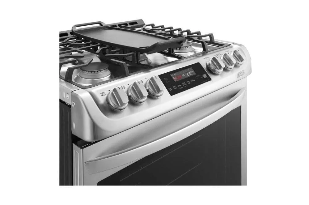Lg LSG4515ST 6.3 Cu. Ft. Smart Wi-Fi Enabled Gas Single Oven Slide-In Range With Probake Convection