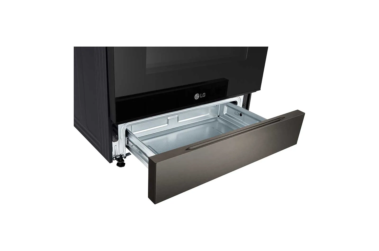 Lg LSGL5833D 5.8 Cu Ft. Smart Wi-Fi Enabled Fan Convection Gas Slide-In Range With Air Fry & Easyclean