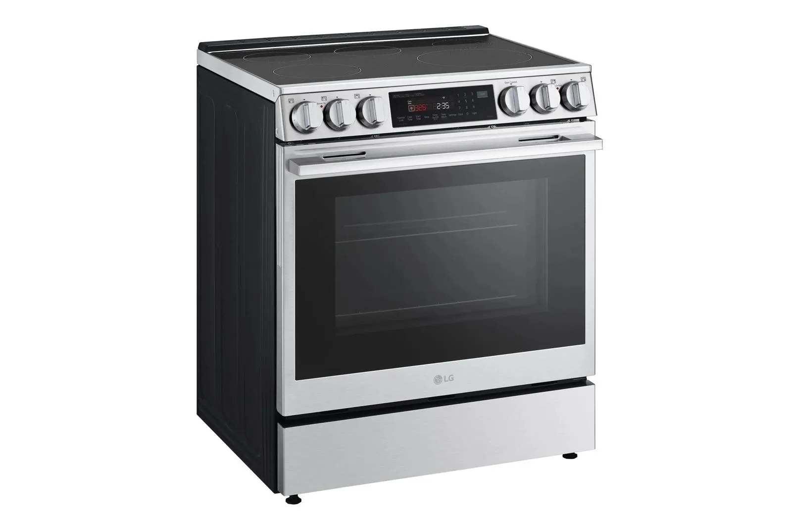 Lg LSIL6336XE 6.3 Cu. Ft. Smart Induction Slide-In Range With Instaview, Probake Convection, Air Fry, And Air Sous Vide