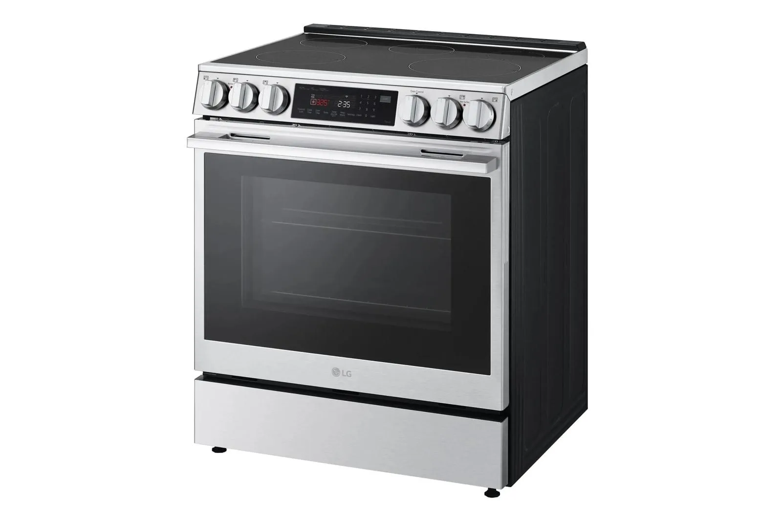 Lg LSIL6336XE 6.3 Cu. Ft. Smart Induction Slide-In Range With Instaview, Probake Convection, Air Fry, And Air Sous Vide