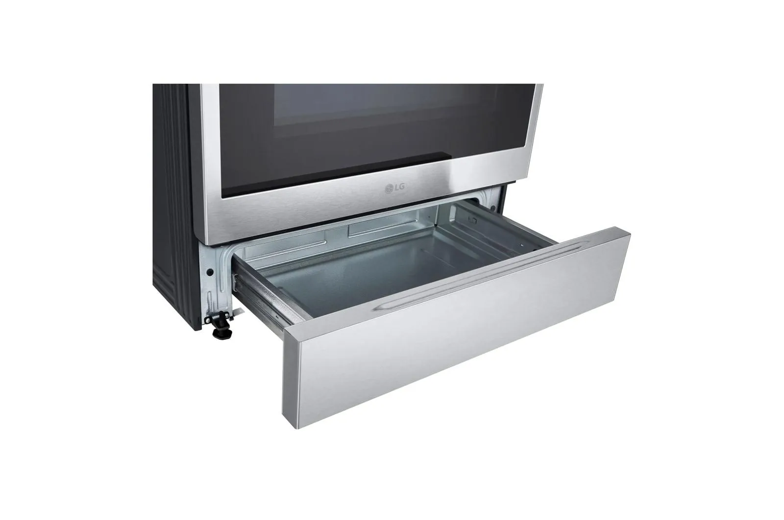 Lg LSIL6336XE 6.3 Cu. Ft. Smart Induction Slide-In Range With Instaview, Probake Convection, Air Fry, And Air Sous Vide