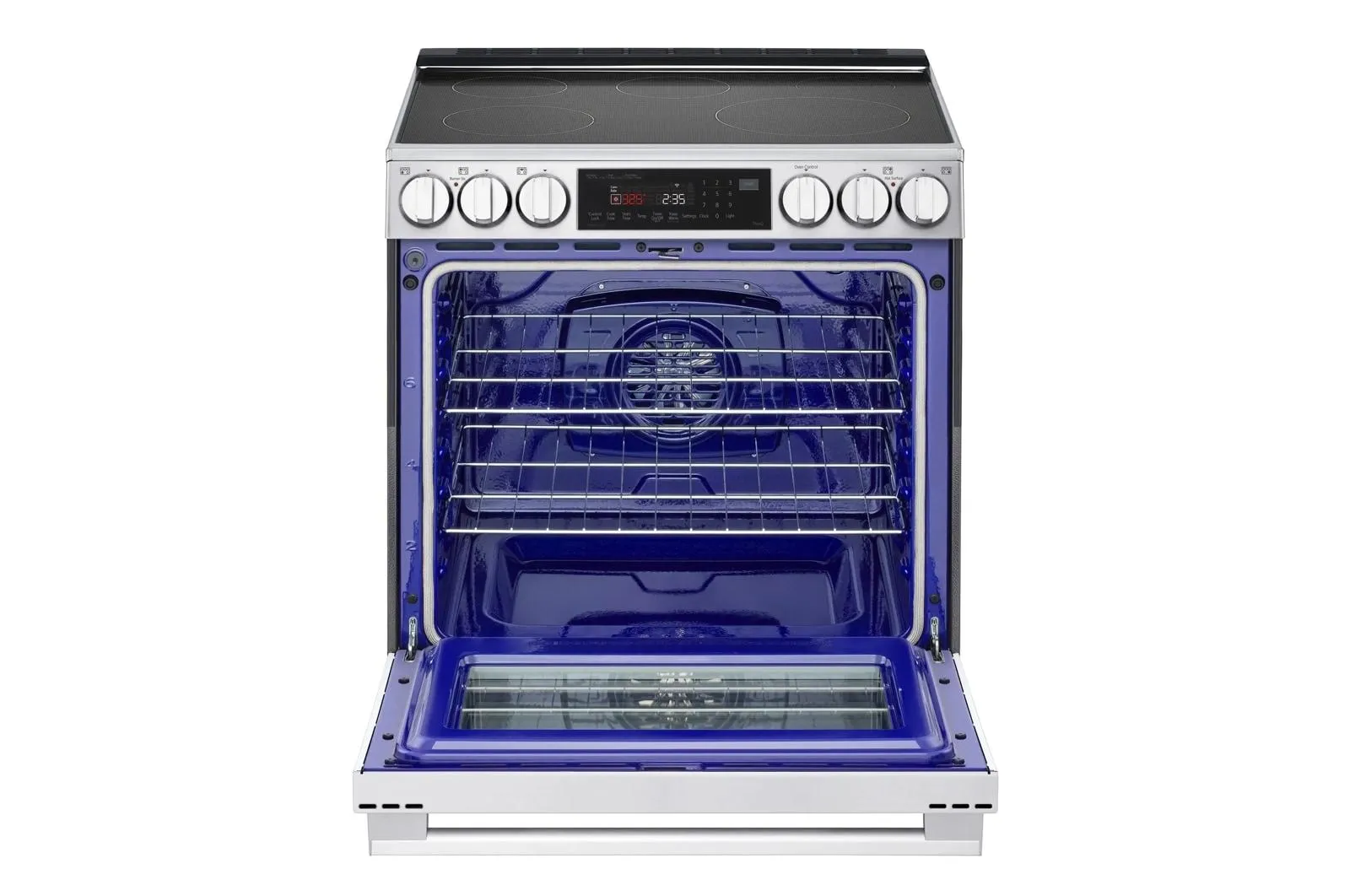 Lg LSIL6336XE 6.3 Cu. Ft. Smart Induction Slide-In Range With Instaview, Probake Convection, Air Fry, And Air Sous Vide