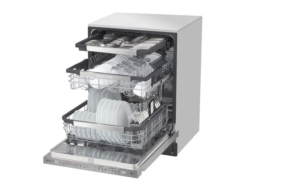 Lg LUDP8908SN Lg Signature Top Control Smart Wi-Fi Enabled Dishwasher With Truesteam And Quadwash&#8482;