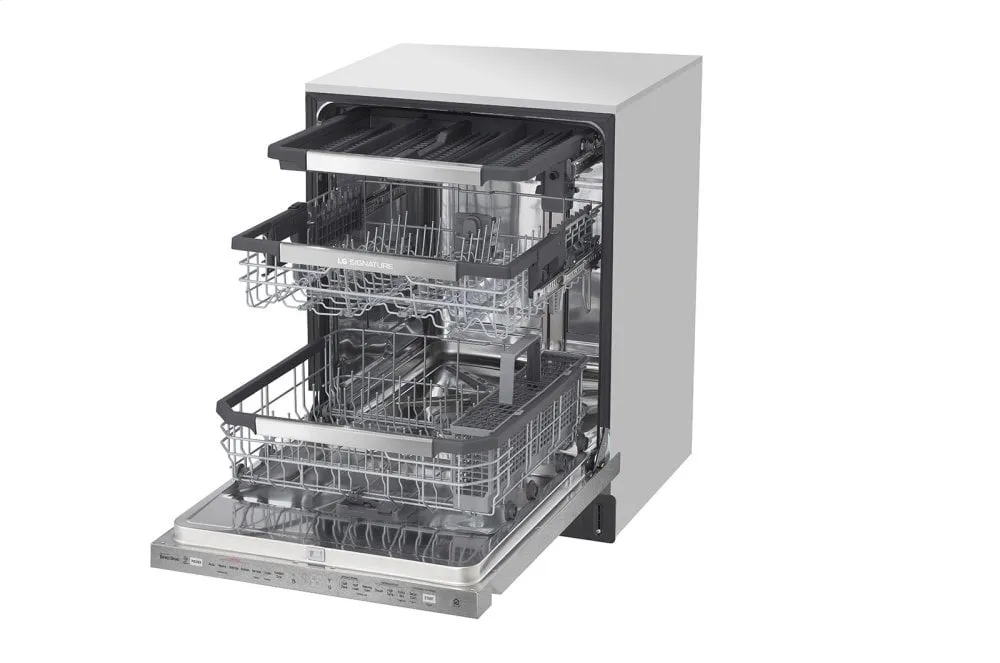 Lg LUDP8908SN Lg Signature Top Control Smart Wi-Fi Enabled Dishwasher With Truesteam And Quadwash&#8482;