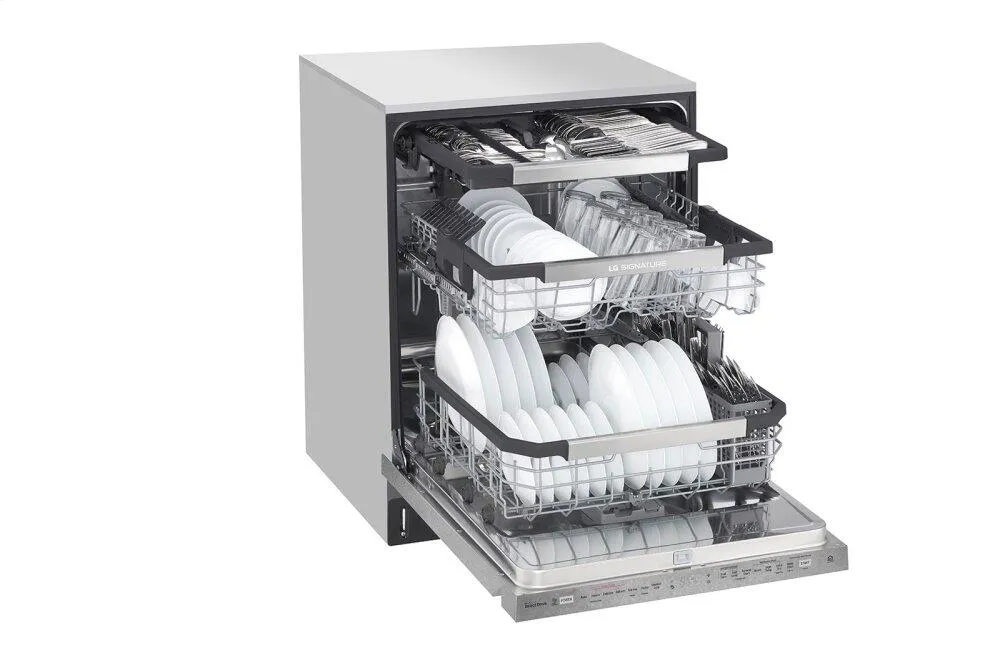 Lg LUDP8908SN Lg Signature Top Control Smart Wi-Fi Enabled Dishwasher With Truesteam And Quadwash&#8482;