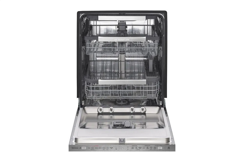 Lg LUDP8908SN Lg Signature Top Control Smart Wi-Fi Enabled Dishwasher With Truesteam And Quadwash&#8482;