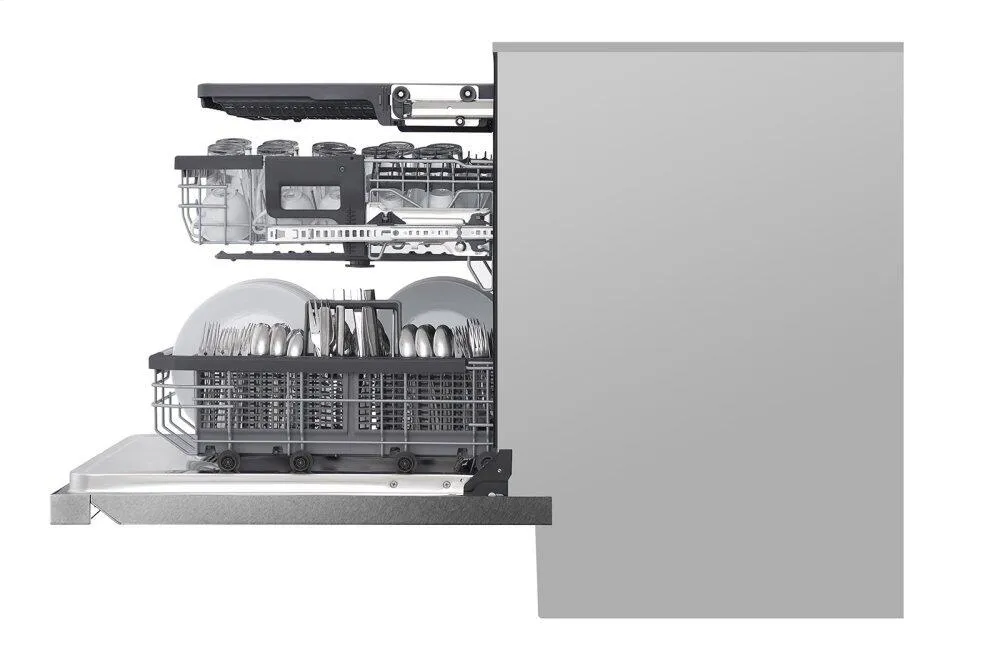Lg LUDP8908SN Lg Signature Top Control Smart Wi-Fi Enabled Dishwasher With Truesteam And Quadwash&#8482;