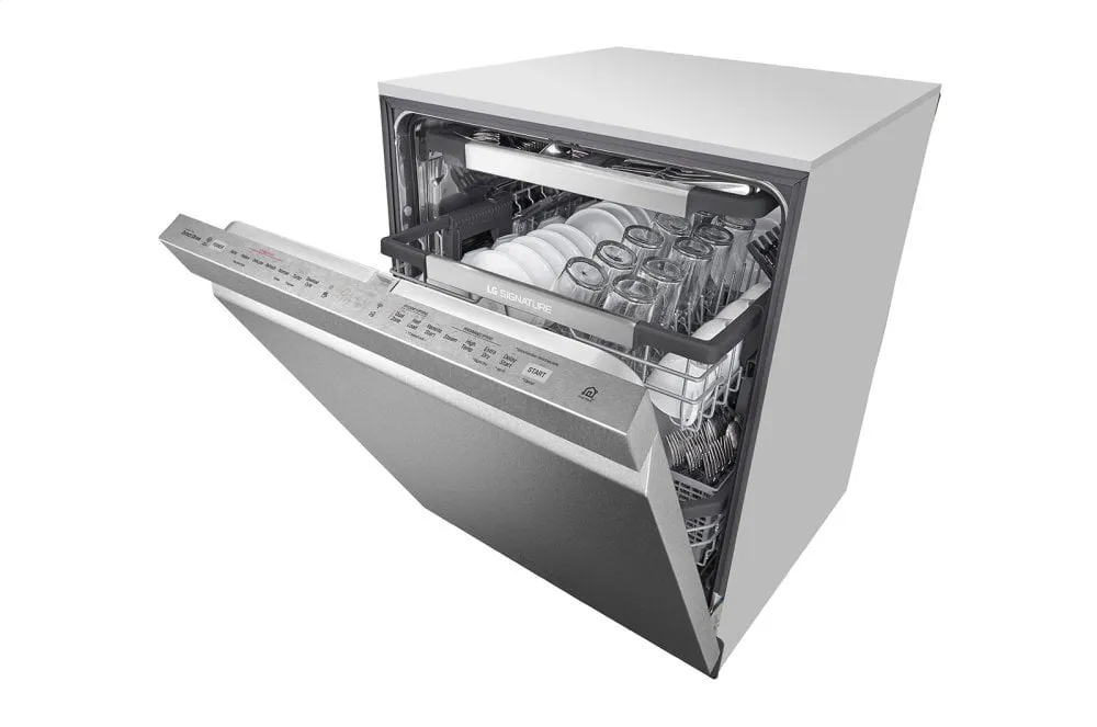 Lg LUDP8908SN Lg Signature Top Control Smart Wi-Fi Enabled Dishwasher With Truesteam And Quadwash&#8482;