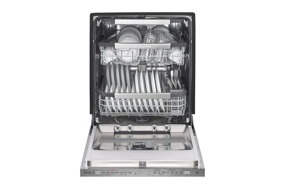 Lg LUDP8908SN Lg Signature Top Control Smart Wi-Fi Enabled Dishwasher With Truesteam And Quadwash&#8482;