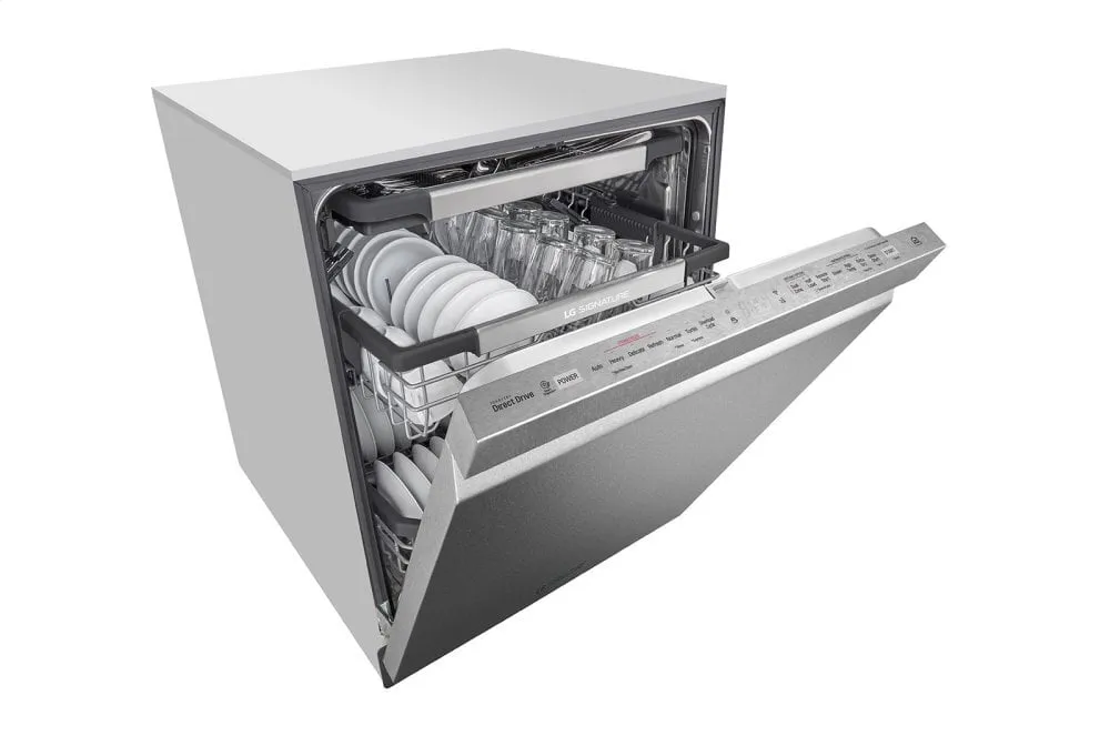 Lg LUDP8908SN Lg Signature Top Control Smart Wi-Fi Enabled Dishwasher With Truesteam And Quadwash&#8482;