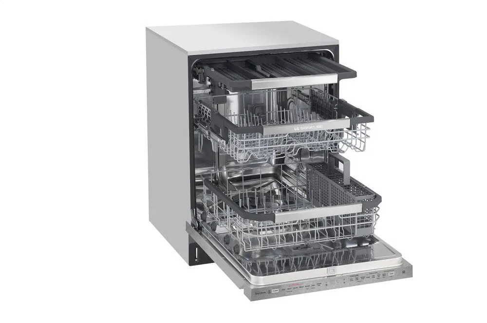 Lg LUDP8908SN Lg Signature Top Control Smart Wi-Fi Enabled Dishwasher With Truesteam And Quadwash&#8482;
