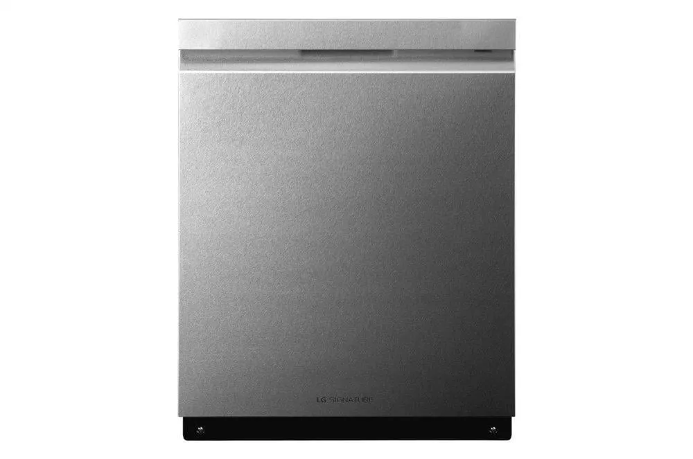 Lg LUDP8997SN Lg Signature Top Control Smart Wi-Fi Enabled Dishwasher With Quadwash&#8482;