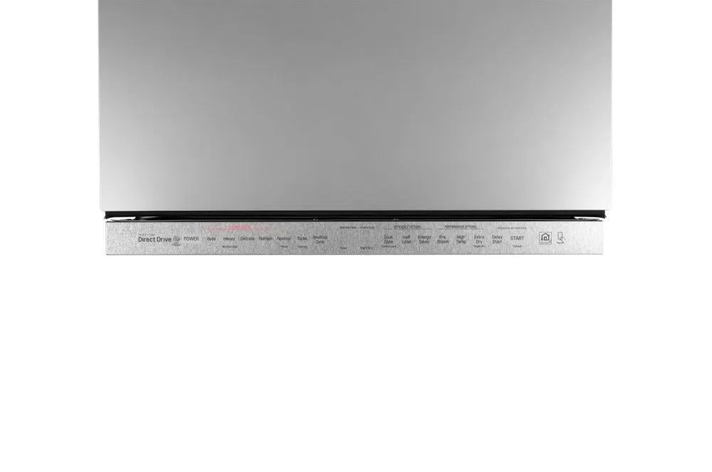 Lg LUDP8997SN Lg Signature Top Control Smart Wi-Fi Enabled Dishwasher With Quadwash&#8482;