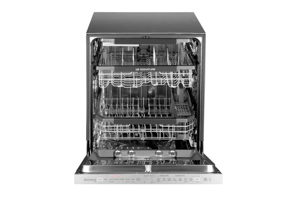 Lg LUDP8997SN Lg Signature Top Control Smart Wi-Fi Enabled Dishwasher With Quadwash&#8482;