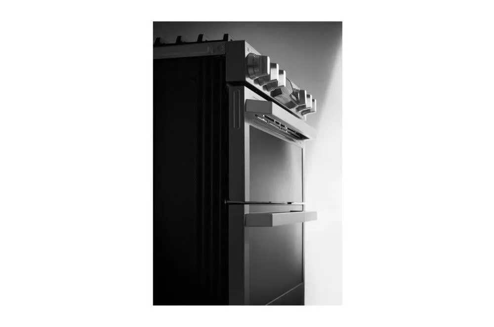 Lg LUTD4919SN Lg Signature 7.3 Cu.Ft. Smart Wi-Fi Enabled Dual Fuel Double Oven Range With Probake Convection