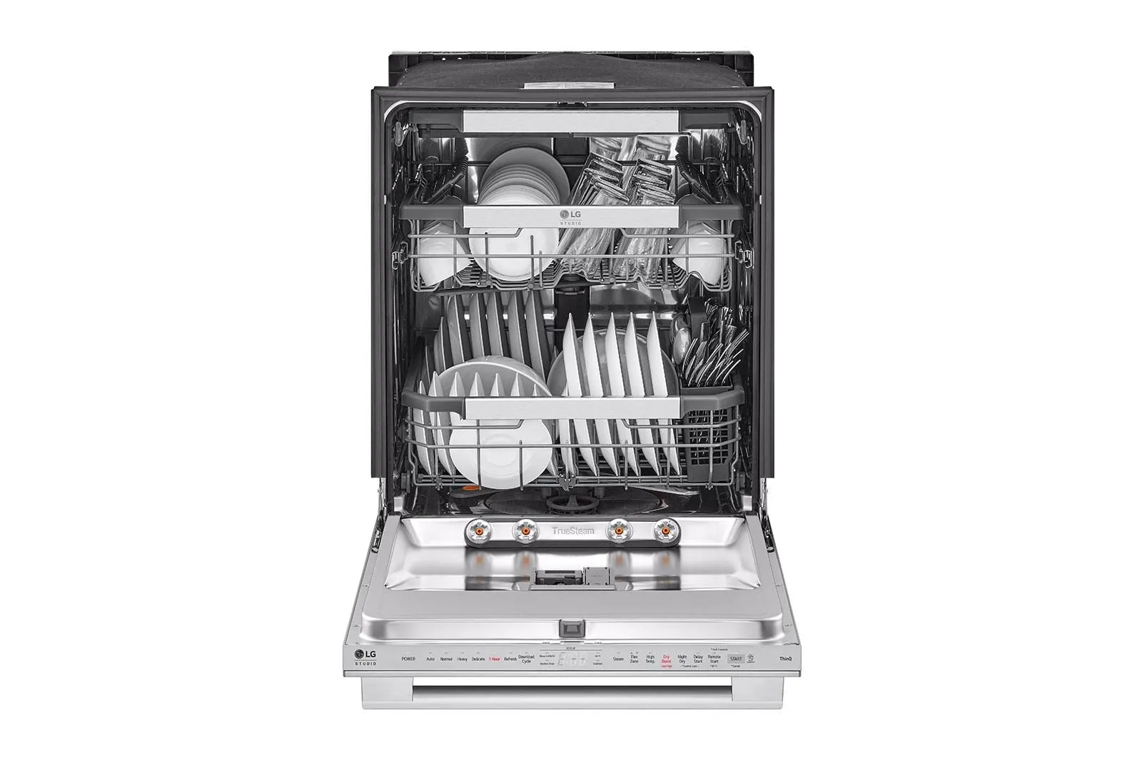 Lg SDWB24S3 Lg Studio Smart Top Control Dishwasher With 1-Hour Wash & Dry, Quadwash Pro, Truesteam And Dynamic Heat Dry&#8482;