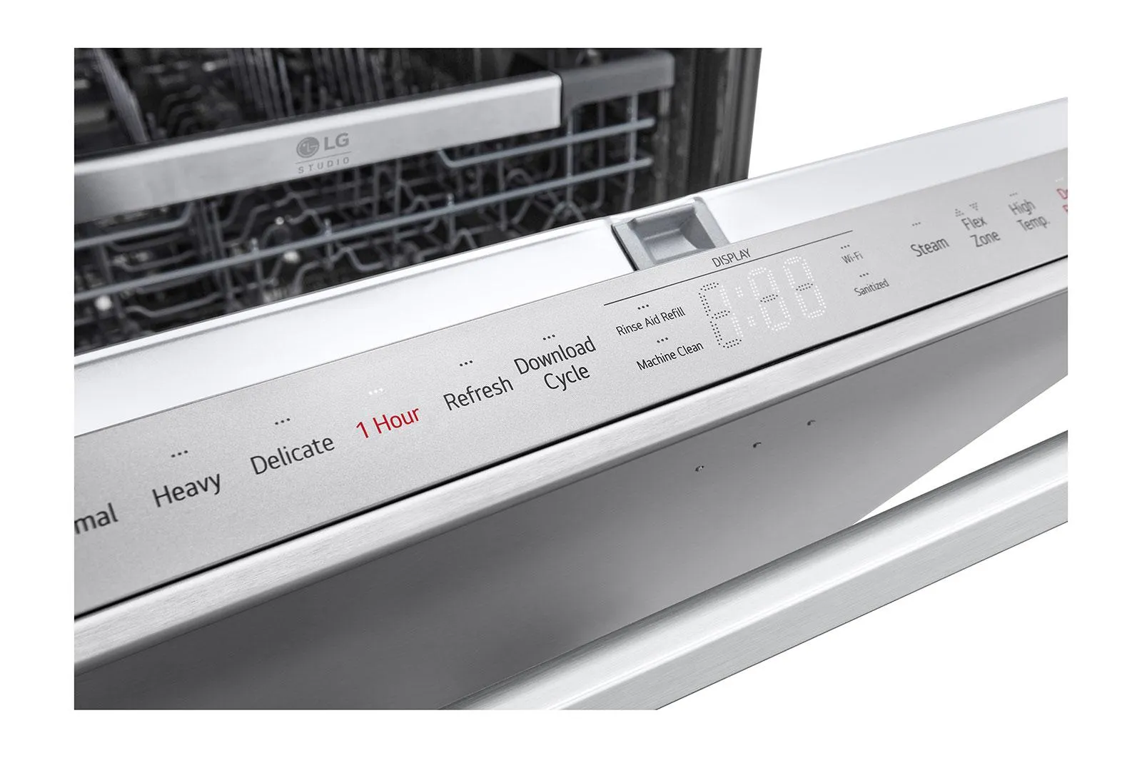 Lg SDWB24S3 Lg Studio Smart Top Control Dishwasher With 1-Hour Wash & Dry, Quadwash Pro, Truesteam And Dynamic Heat Dry&#8482;