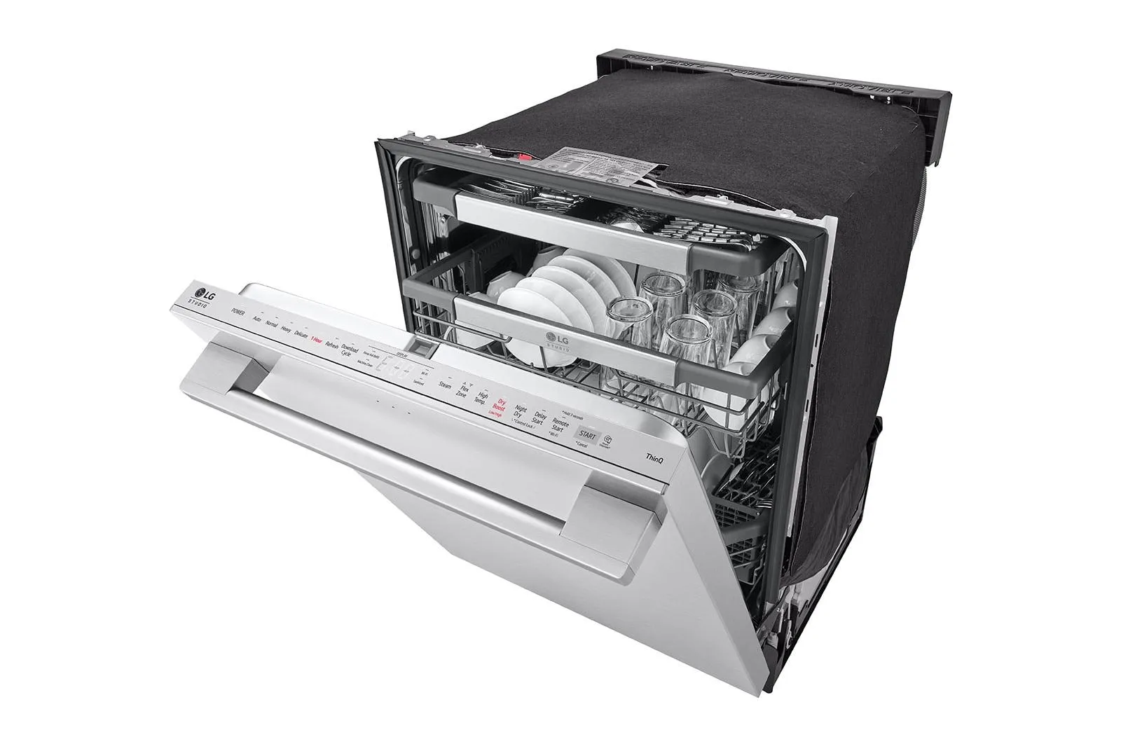 Lg SDWB24S3 Lg Studio Smart Top Control Dishwasher With 1-Hour Wash & Dry, Quadwash Pro, Truesteam And Dynamic Heat Dry&#8482;