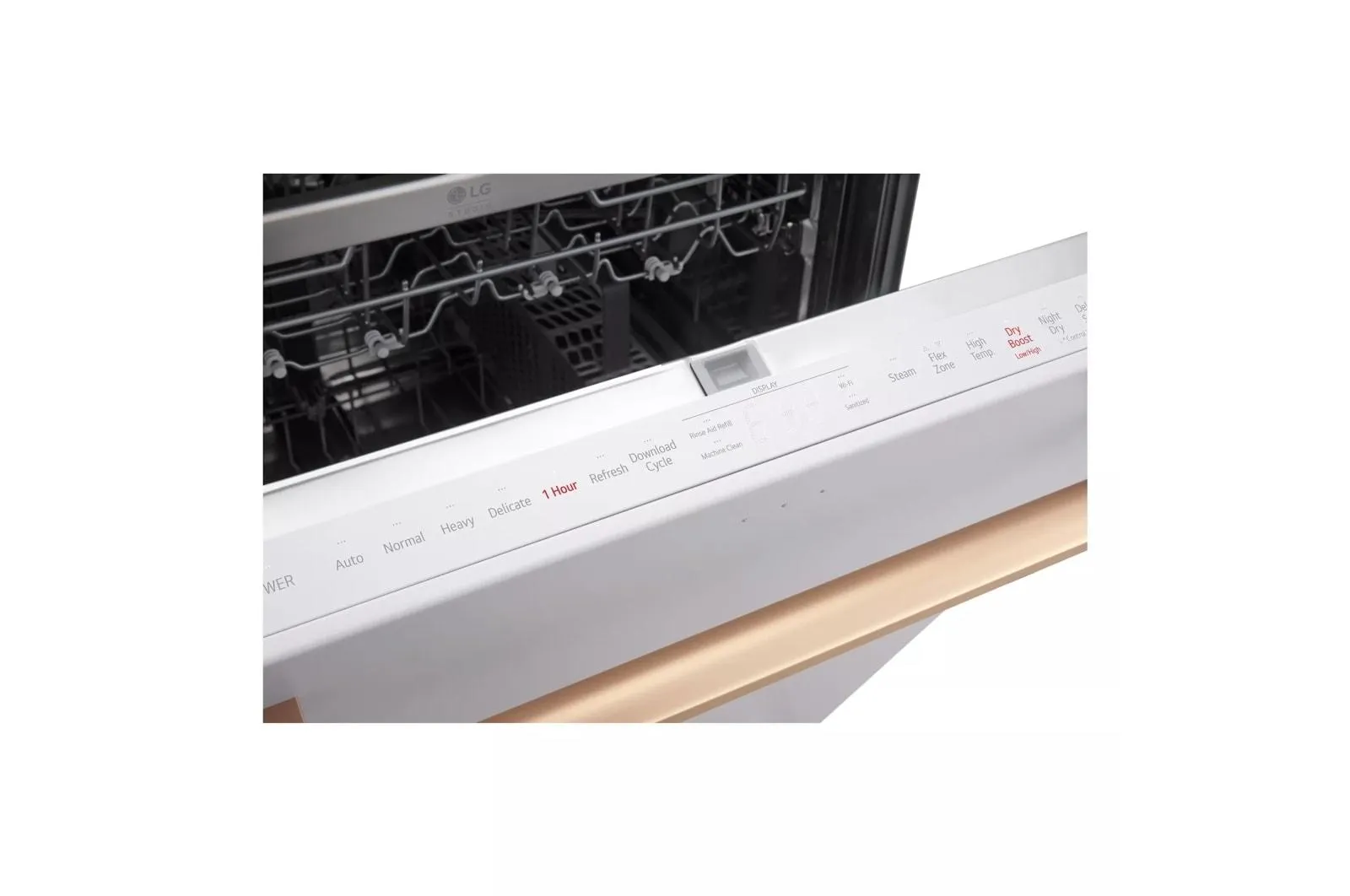Lg SDWB24W3 Lg Studio Smart Top Control Dishwasher With 1-Hour Wash & Dry, Quadwash Pro, Truesteam And Dynamic Heat Dry&#8482;