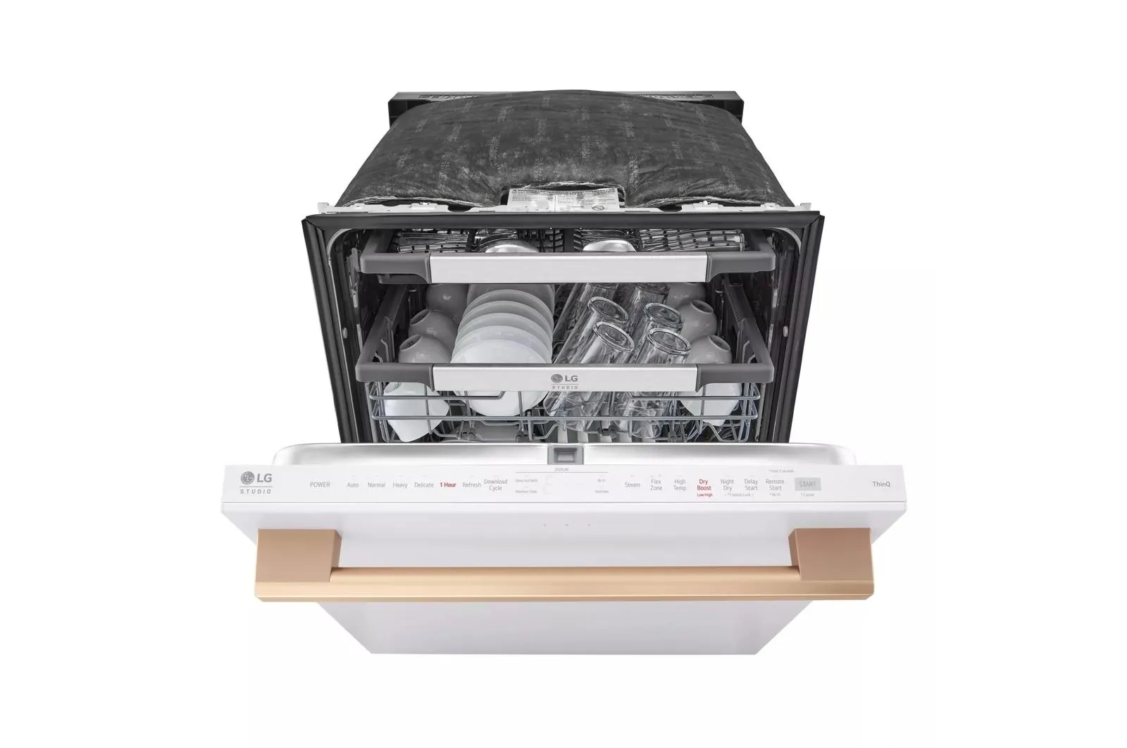 Lg SDWB24W3 Lg Studio Smart Top Control Dishwasher With 1-Hour Wash & Dry, Quadwash Pro, Truesteam And Dynamic Heat Dry&#8482;