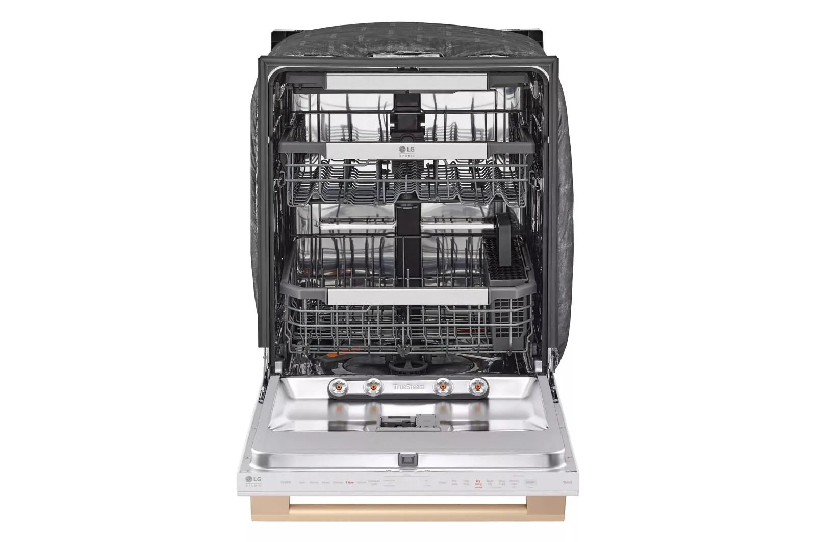 Lg SDWB24W3 Lg Studio Smart Top Control Dishwasher With 1-Hour Wash & Dry, Quadwash Pro, Truesteam And Dynamic Heat Dry&#8482;