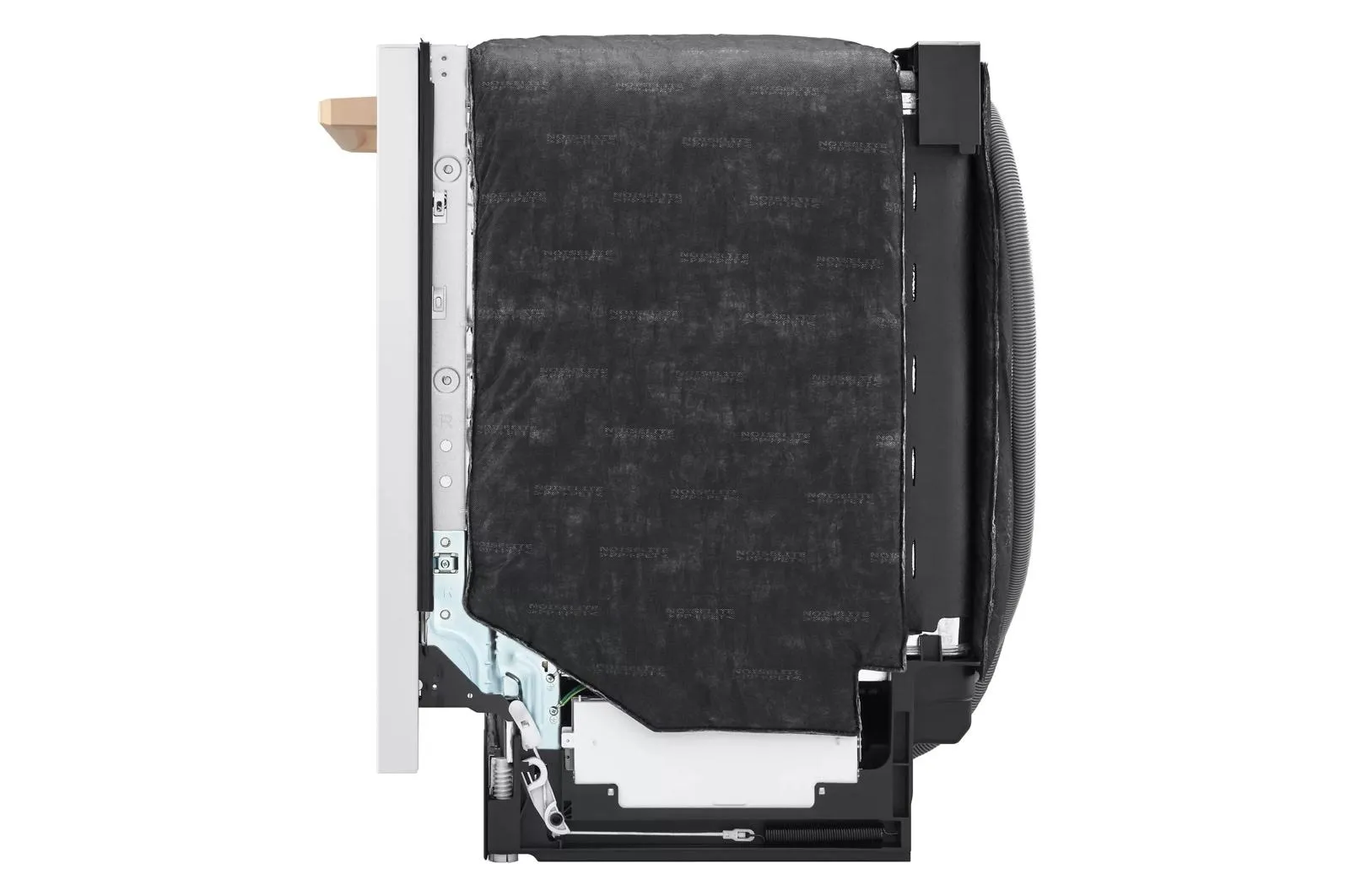 Lg SDWB24W3 Lg Studio Smart Top Control Dishwasher With 1-Hour Wash & Dry, Quadwash Pro, Truesteam And Dynamic Heat Dry&#8482;