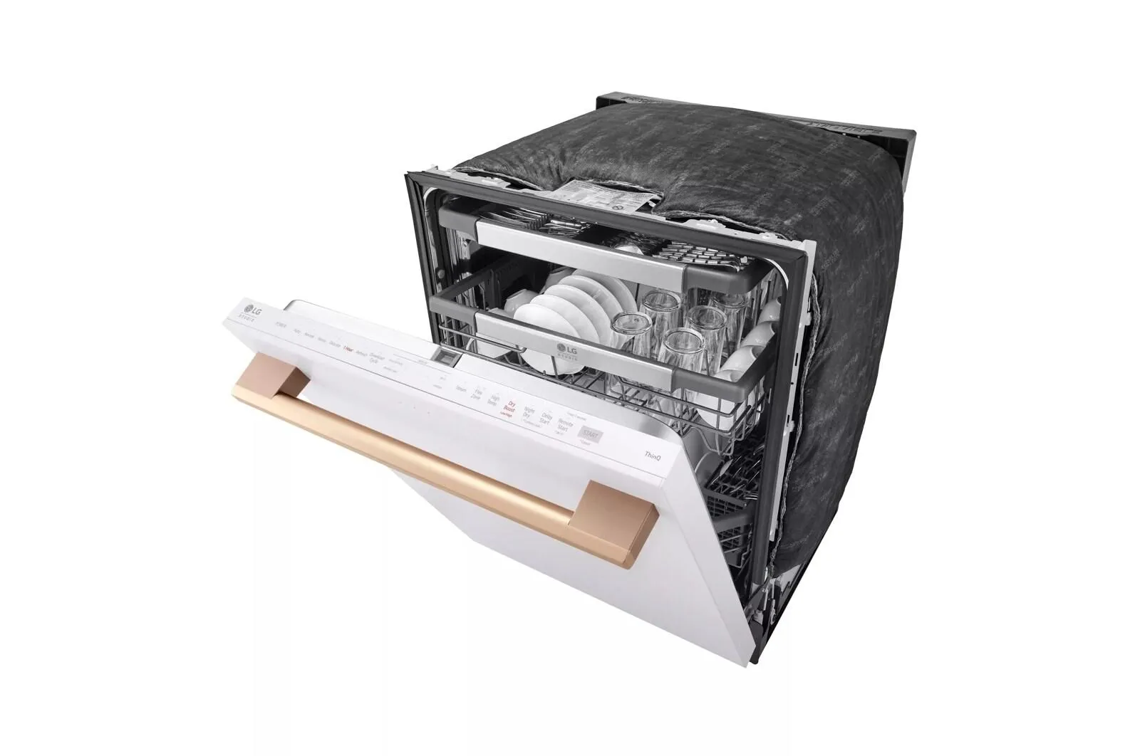 Lg SDWB24W3 Lg Studio Smart Top Control Dishwasher With 1-Hour Wash & Dry, Quadwash Pro, Truesteam And Dynamic Heat Dry&#8482;