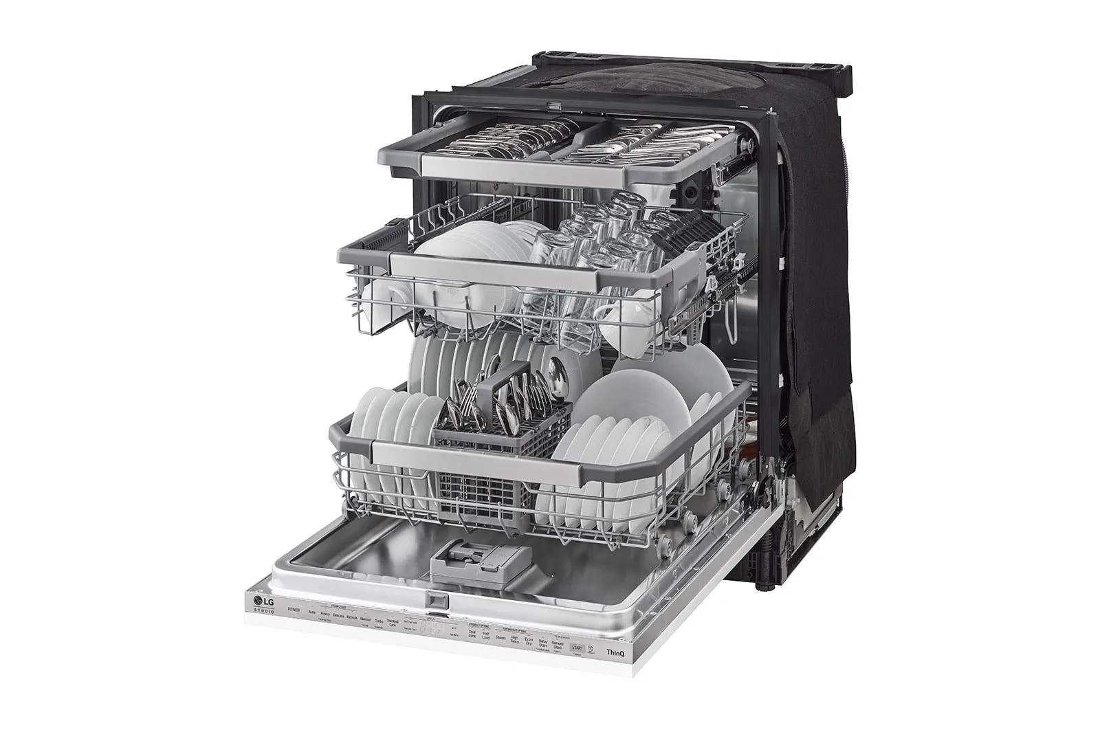 Lg SDWD24P3 Lg Studio Panel Ready Top Control Dishwasher With Truesteam