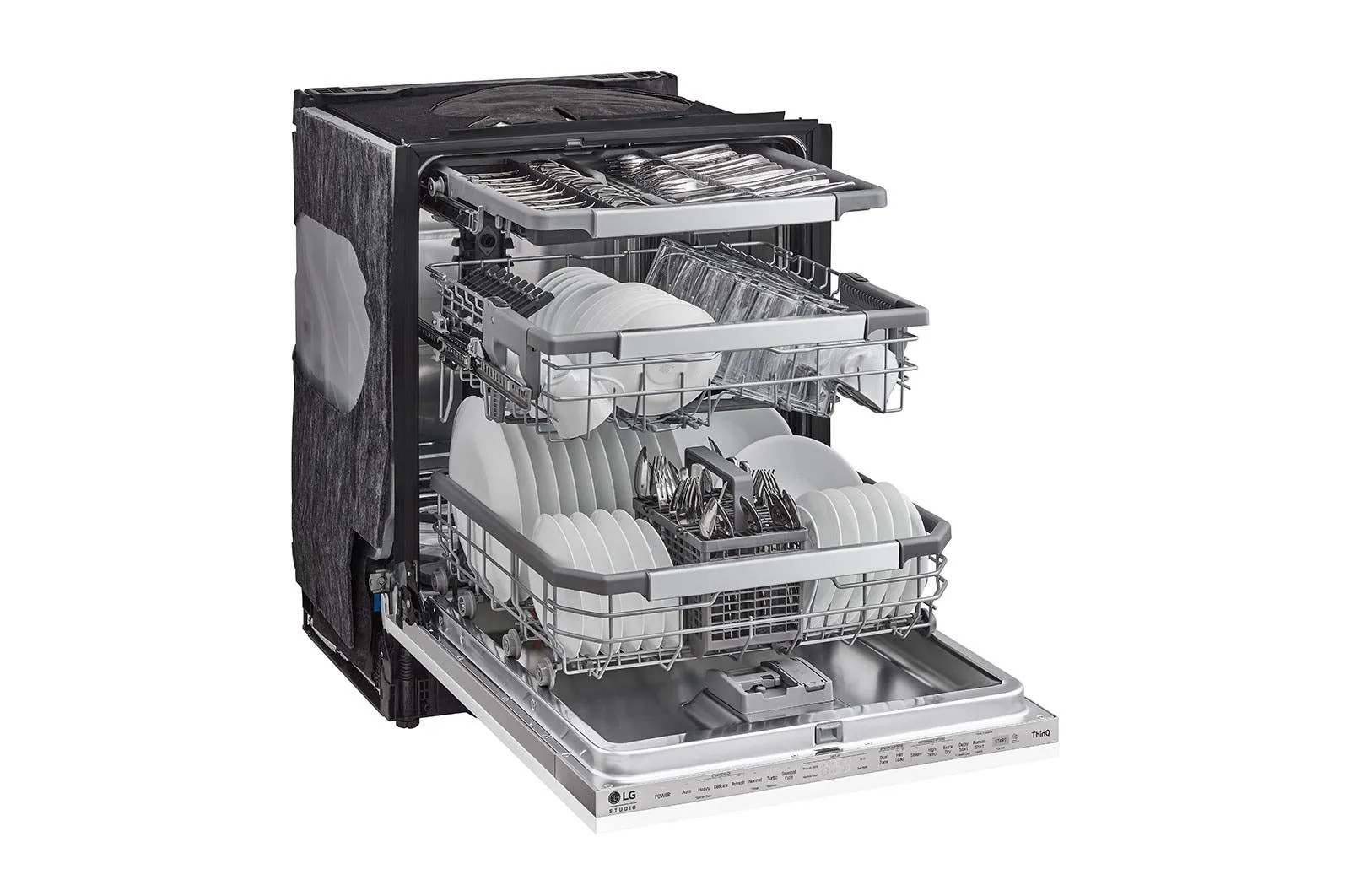 Lg SDWD24P3 Lg Studio Panel Ready Top Control Dishwasher With Truesteam