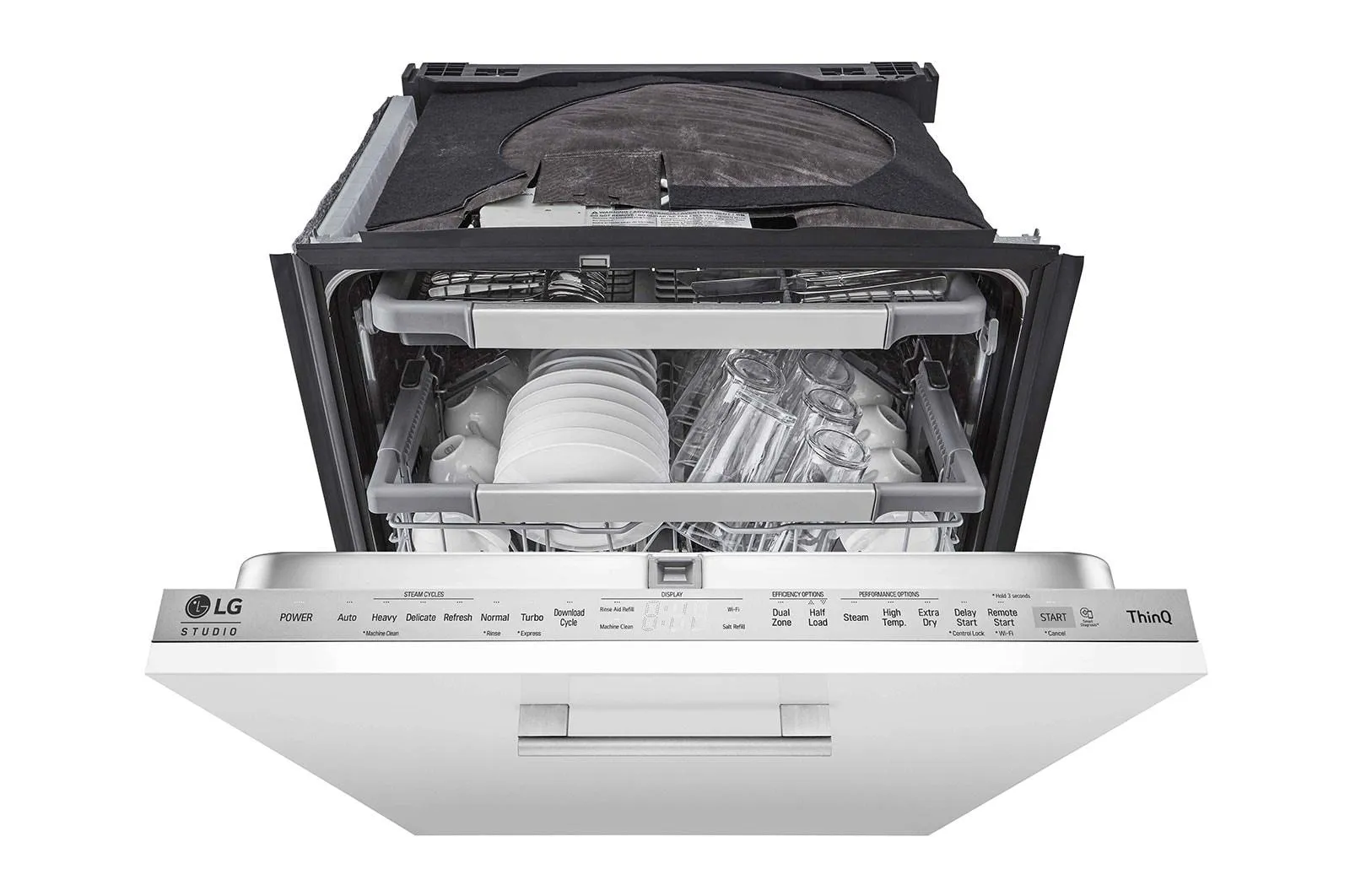 Lg SDWD24P3 Lg Studio Panel Ready Top Control Dishwasher With Truesteam