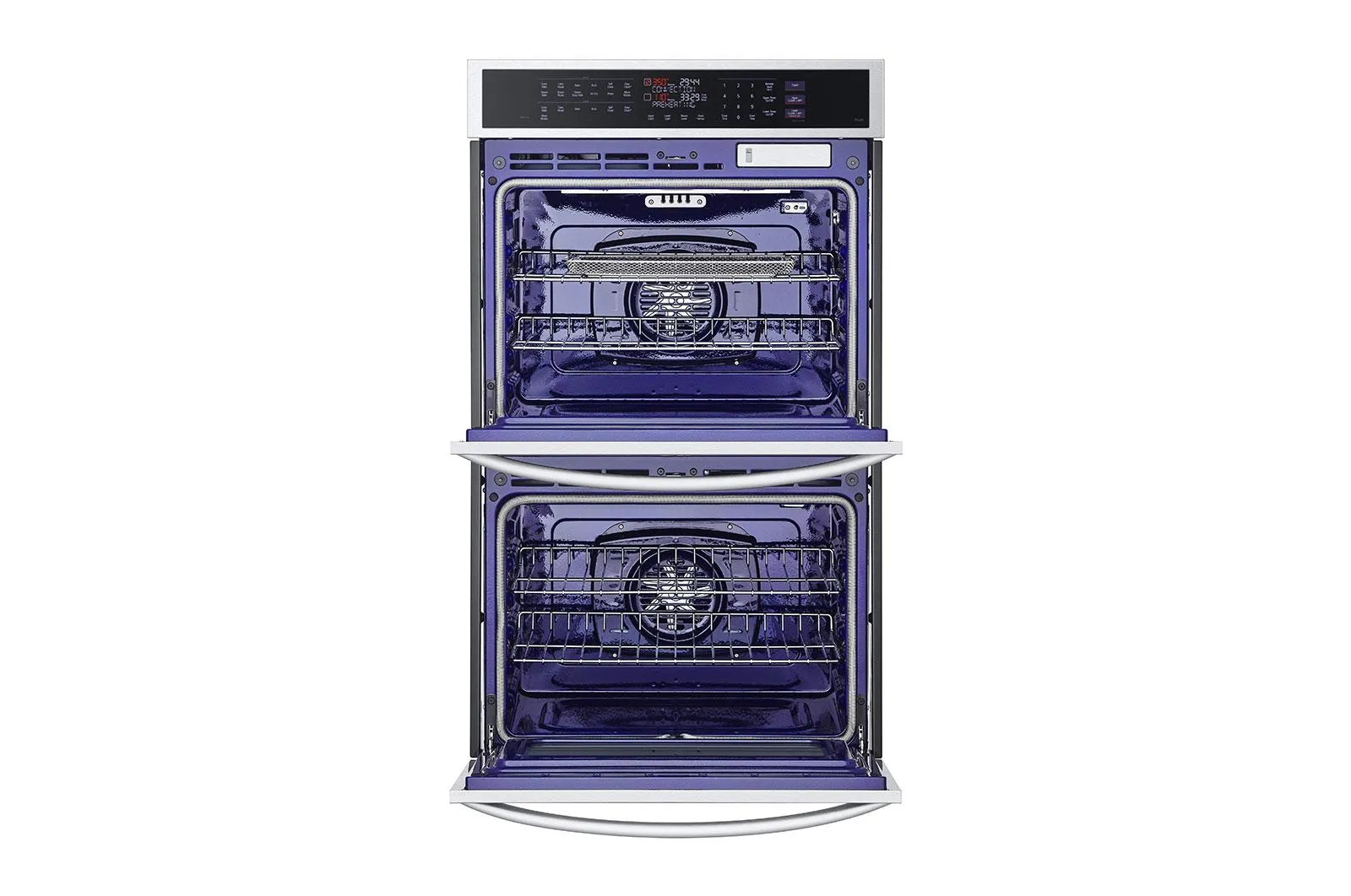 Lg WDEP9427F 9.4 Cu. Ft. Smart Double Wall Oven With Instaview, True Convection, Air Fry, And Steam Sous Vide