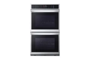 Lg WDEP9427F 9.4 Cu. Ft. Smart Double Wall Oven With Instaview, True Convection, Air Fry, And Steam Sous Vide