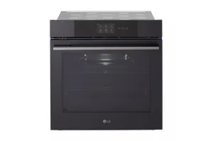 Lg WSED3067M 3.0 Cu. Ft. Smart Compact Wall Oven With Instaview, True Convection, Air Fry And Steam Baking