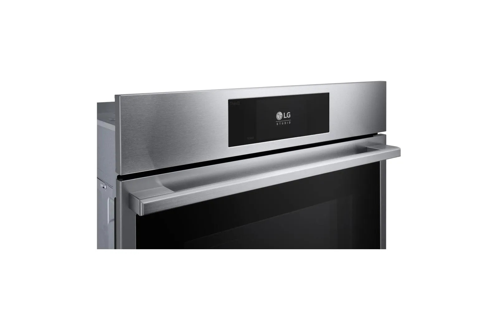 Lg WSES4728F Lg Studio 4.7 Cu. Ft. Smart Instaview Electric Single Built-In Wall Oven With Air Fry & Steam Sous Vide