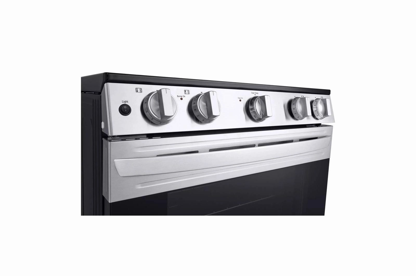 Lg LSEL6330SE 6.3 Cu. Ft. Electric Slide-In Range
