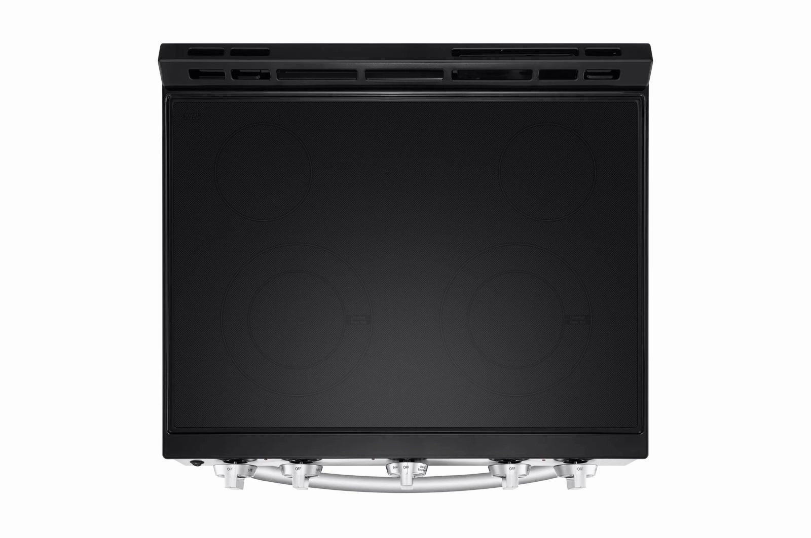 Lg LSEL6330SE 6.3 Cu. Ft. Electric Slide-In Range