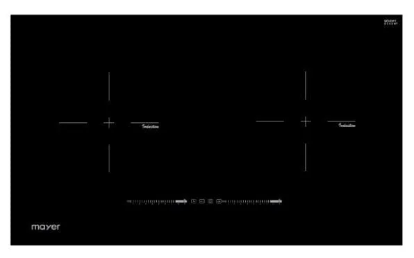 Mayer 75cm 2 Zone Hybrid Induction Hob MM75IDHB