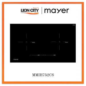 Mayer 75cm 2 Zone Hybrid Induction Hob MM75IDHB