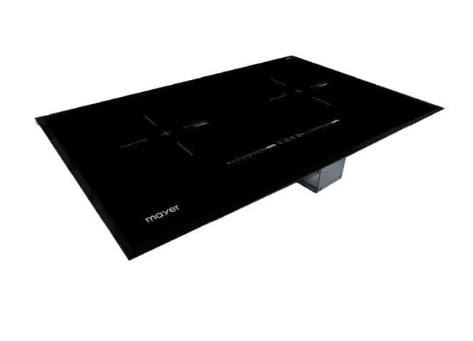Mayer 75cm 2 Zone Hybrid Induction Hob MM75IDHB