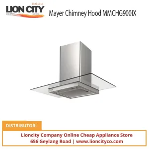 Mayer Chimney Hood MMCHG900IX