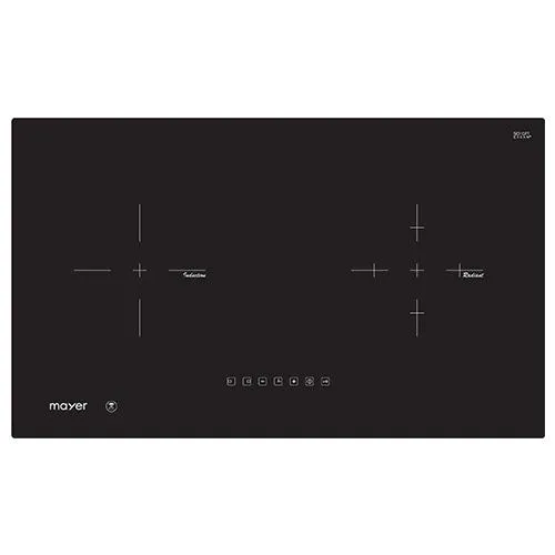 MAYER MM75IDHB 75 CM 2 ZONE HYBRID INDUCTION HOB