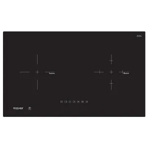 MAYER MM75IDHB 75 CM 2 ZONE HYBRID INDUCTION HOB