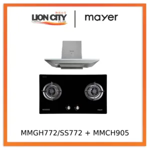 Mayer MMGH772/SS772 Built-In Gas Hob   MMCH905 90cm Chimney Hood