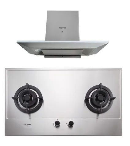 Mayer MMGH772/SS772 Built-In Gas Hob   MMCH905 90cm Chimney Hood