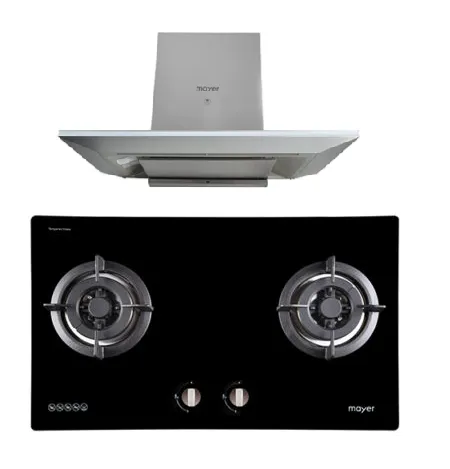 Mayer MMGH772/SS772 Built-In Gas Hob   MMCH905 90cm Chimney Hood